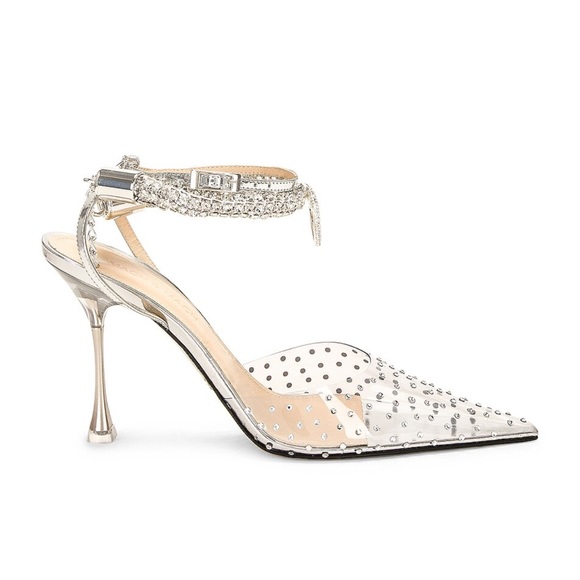 Mach & Mach clear high heel pointy toe . - Picture 6 of 8